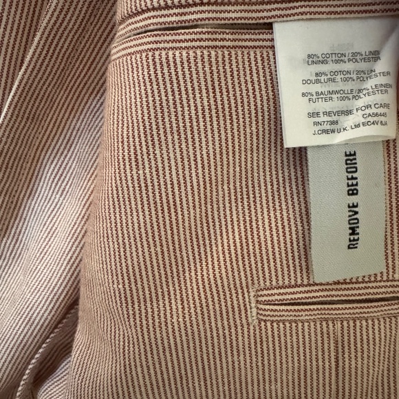 Men’s Blazer (36R) / Sport Coat | J Crew “Ludlow” - Picture 6 of 7